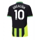 Manchester City Jack Grealish #10 Replike Gostujuci Dres 2024-25 Kratak Rukav